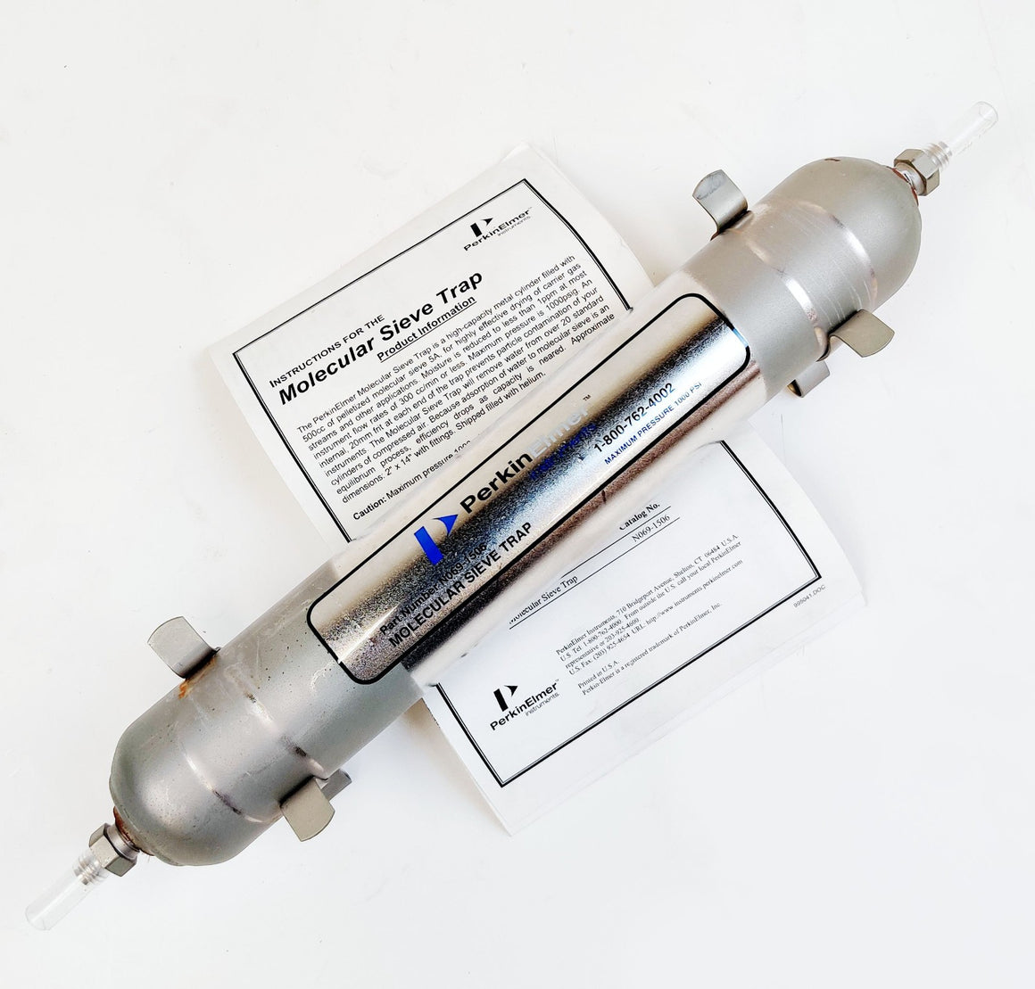 PerkinElmer Optima Avio ICP MS N0691506 Molecular Seive Cartridge Assy Working