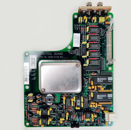 Thermo Finnigan LCQ DECA 96000-21100 RF Control PCB w 97000-20101 Ceramic Plate - 