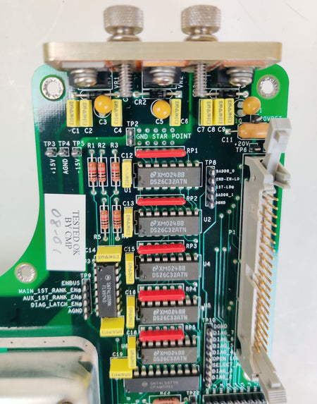 Thermo Finnigan LCQ DECA 96000-21100 RF Control PCB w 97000-20101 Ceramic Plate - 