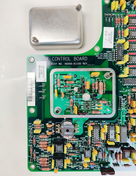 Thermo Finnigan LCQ DECA 96000-21100 RF Control PCB w 97000-20101 Ceramic Plate - 