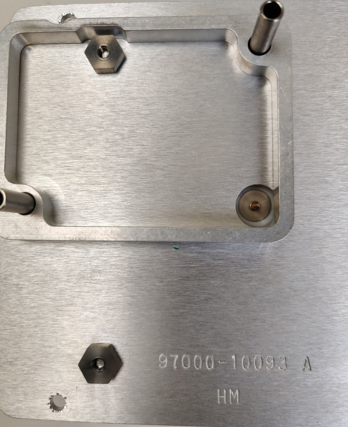 Thermo Finnigan LCQ DECA 96000-21100 RF Control PCB w 97000-20101 Ceramic Plate - 