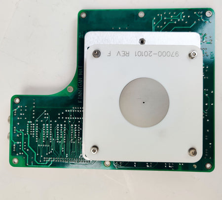 Thermo Finnigan LCQ DECA 96000-21100 RF Control PCB w 97000-20101 Ceramic Plate - 