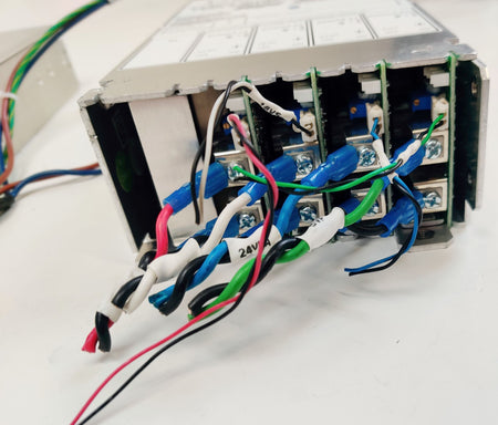 TDK-Lambda Vega 450 V404P5W Power Supply 450W 18V/14A 24V/10A 5V/20A Tested - 