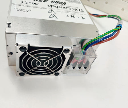 TDK-Lambda Vega 450 V404P5W Power Supply 450W 18V/14A 24V/10A 5V/20A Tested - 