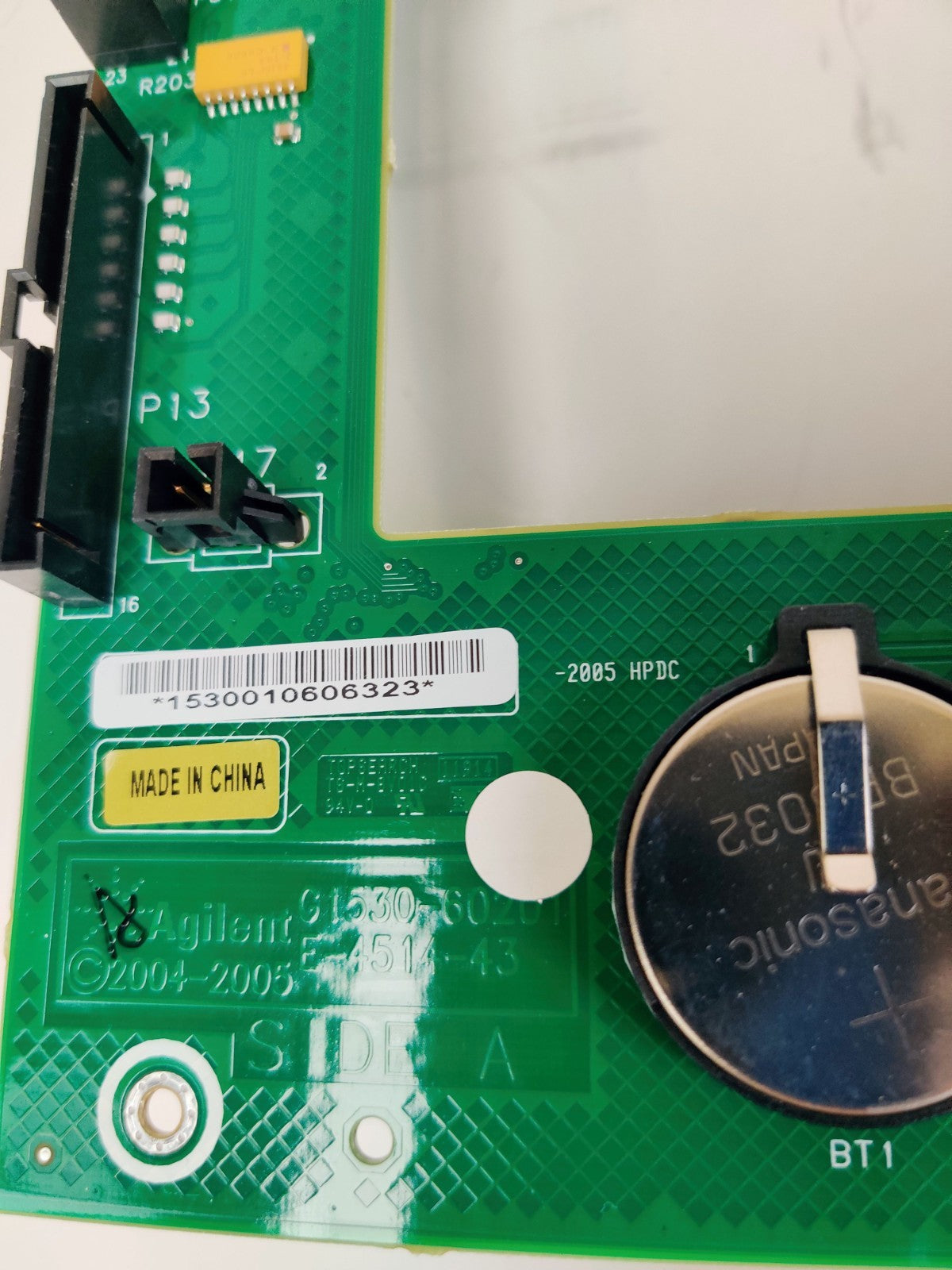 Agilent 6890N Main Board G1530-60201 with LAN Box G1540N G1530N - 