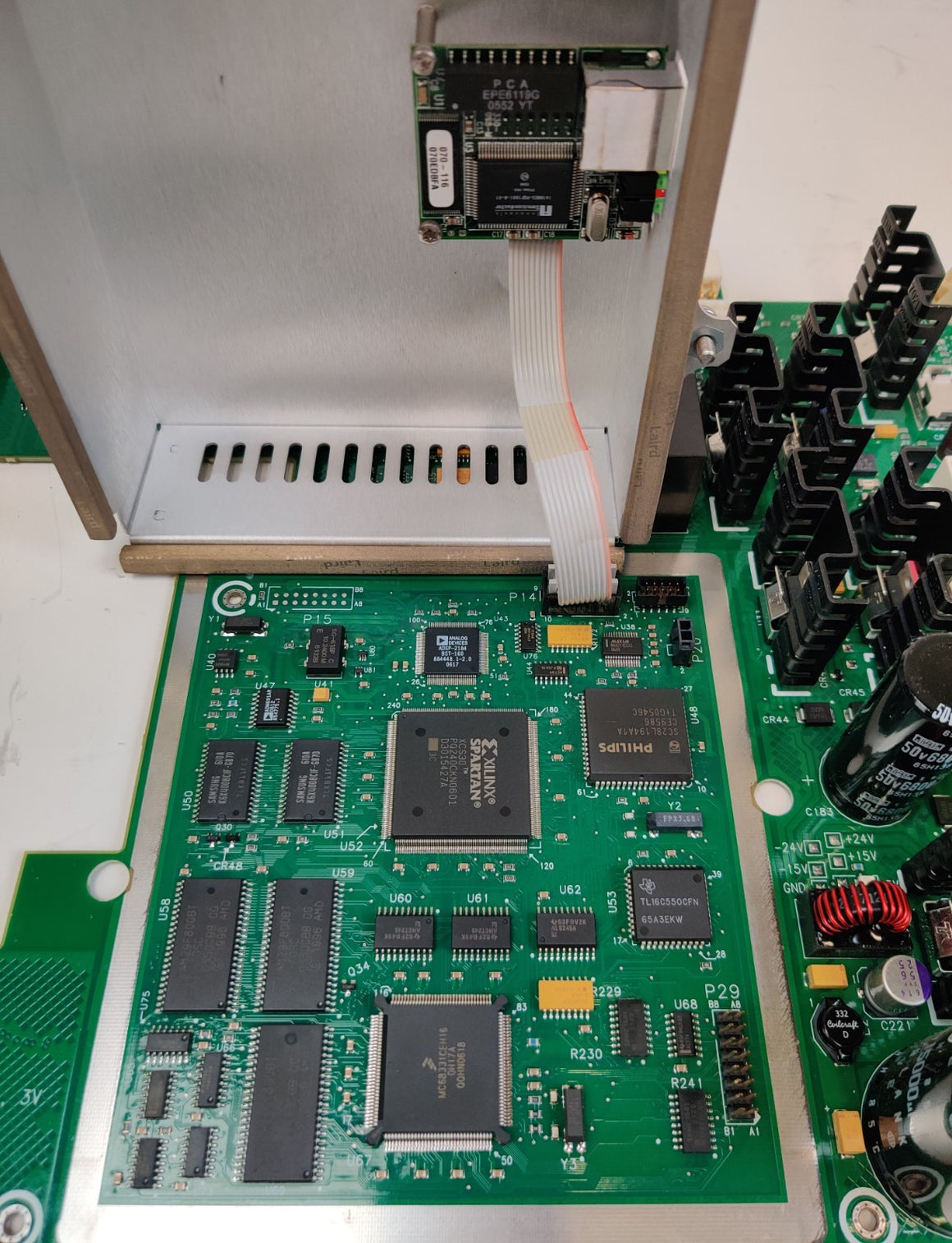 Agilent 6890N Main Board G1530-60201 with LAN Box G1540N G1530N - 