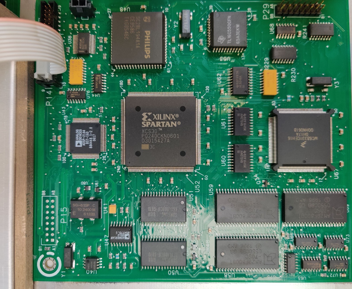Agilent 6890N Main Board G1530-60201 with LAN Box G1540N G1530N - 