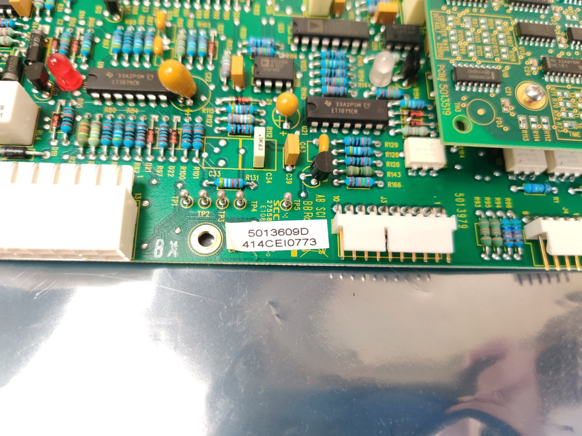 Sciex 5013609 Controller Board 5013609D for API 3200 4000 MSD Detector - 