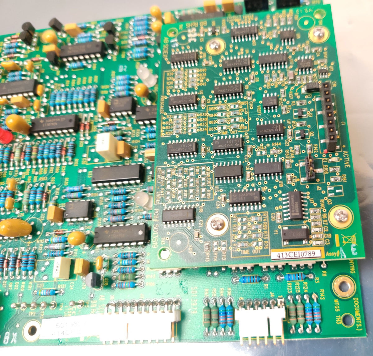 Sciex 5013609 Controller Board 5013609D for API 3200 4000 MSD Detector - 