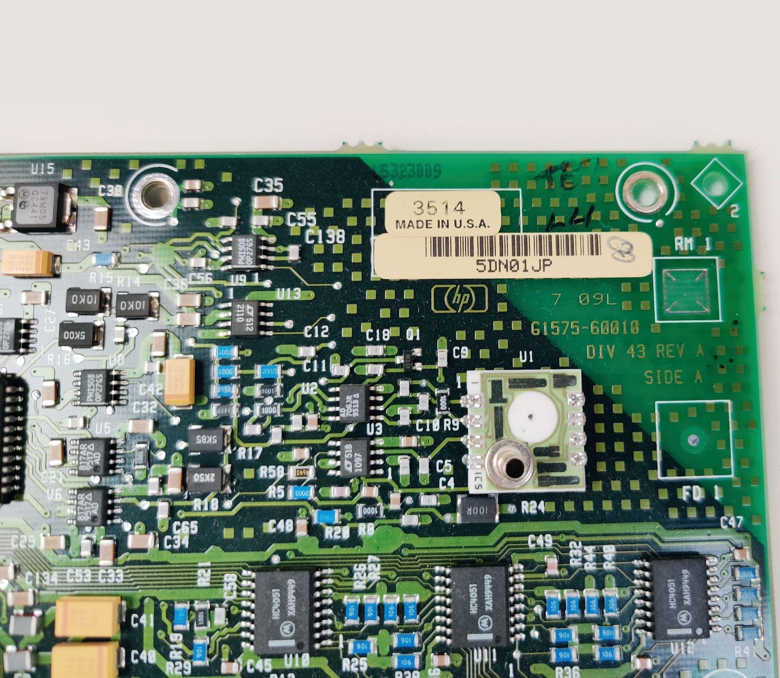 EPC Control Board Agilent G1575-60010 6890 Gas Chromatograph