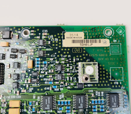 EPC Control Board Agilent G1575-60010 6890 Gas Chromatograph