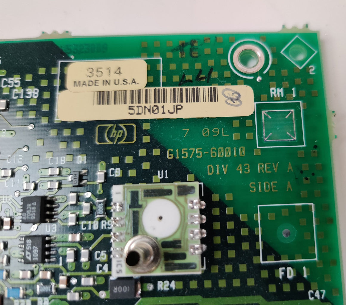 EPC Control Board Agilent G1575-60010 6890 Gas Chromatograph