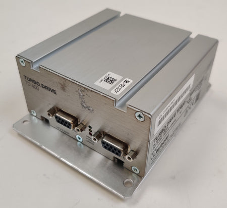 Leybold TD400 Turbo Drive Vacuum Pump Controller 800073V0002 w/ Interface Cable