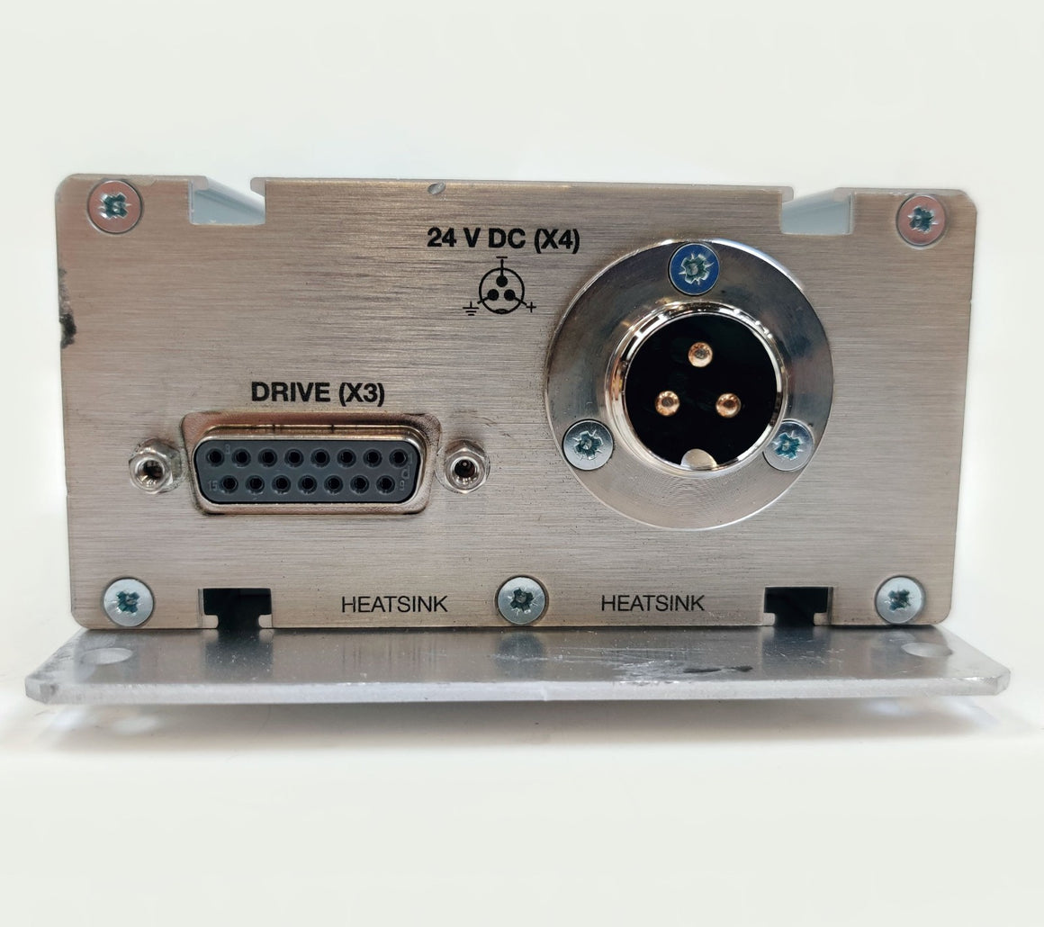 Leybold TD400 Turbo Drive Vacuum Pump Controller 800073V0002 w/ Interface Cable