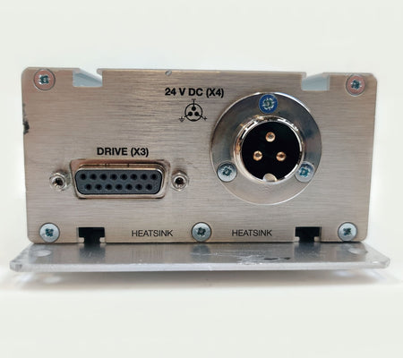 Leybold TD400 Turbo Drive Vacuum Pump Controller 800073V0002 w/ Interface Cable