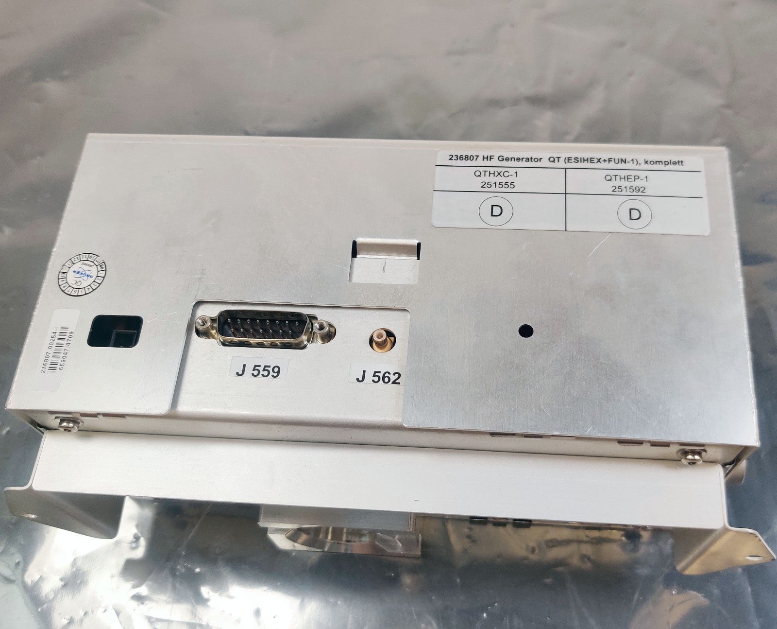 HF Generator Bruker Daltonics 236807 micrOTOF