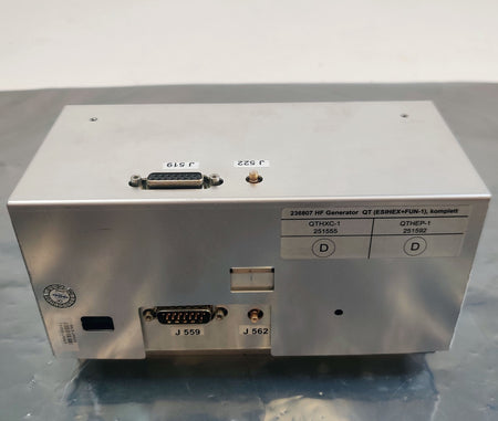 Bruker micrOTOF-Q II Time-of-Flight MS 236807 HF Generator 236807.00254-i Tested