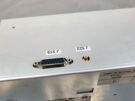 Bruker micrOTOF-Q II Time-of-Flight MS 236807 HF Generator 236807.00254-i Tested