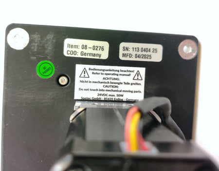 PerkinElmer N0773043  Peristaltic Pump N0773045 with Motor Nexion ICP-MS