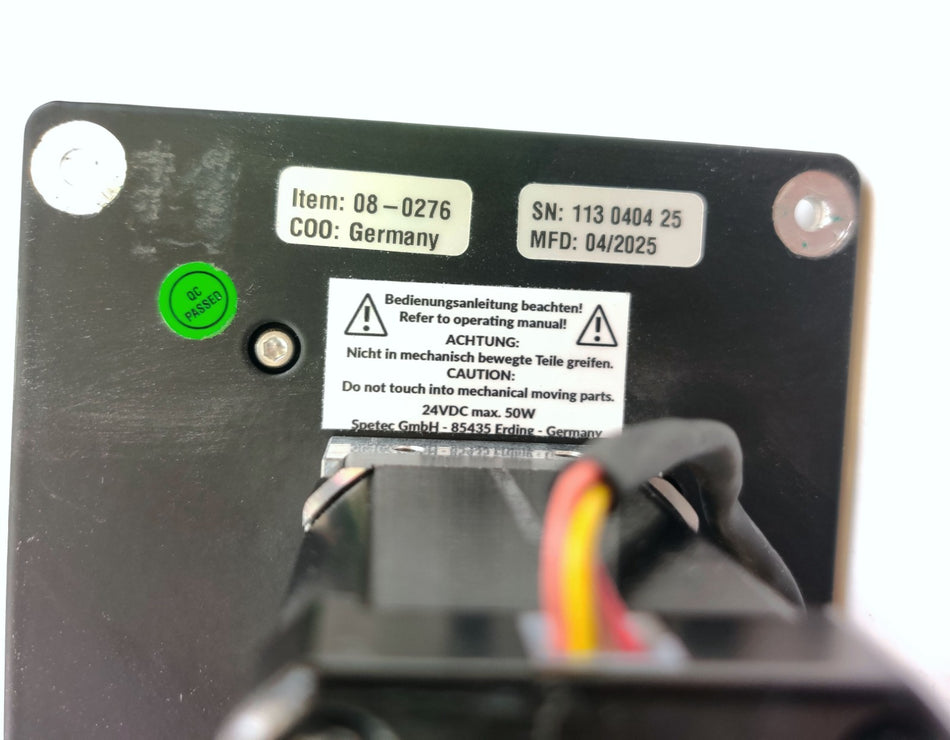 PerkinElmer PerkinElmer N0773043  Peristaltic Pump N0773045 with Motor Nexion ICP-MS