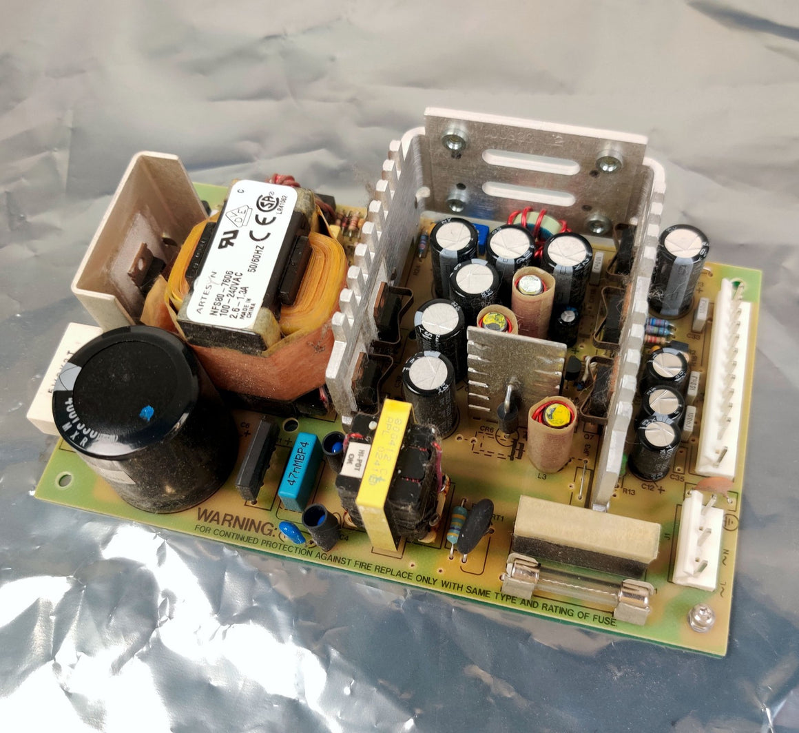 Artesyn NFS80-7606 80W Power Supply for Agilent 5973 5975 Thermo Trace GC Tested