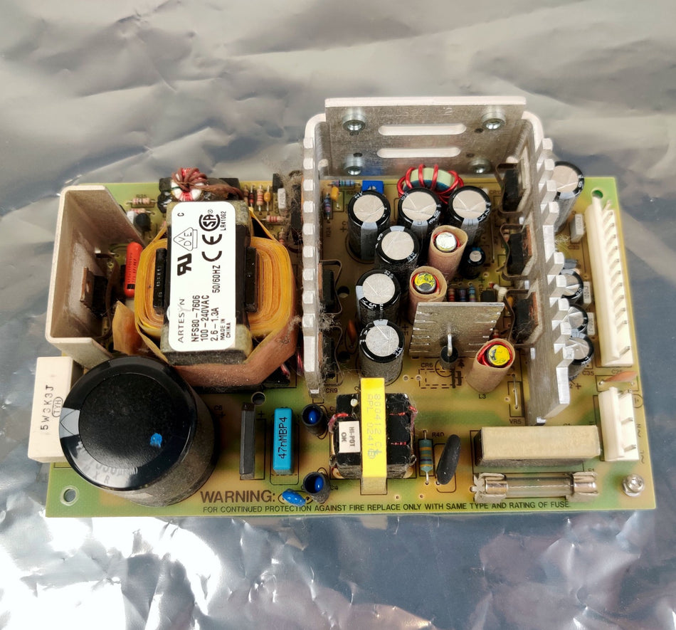 Artesyn Artesyn NFS80-7606 80W Power Supply for Agilent 5973 5975 Thermo Trace GC Tested