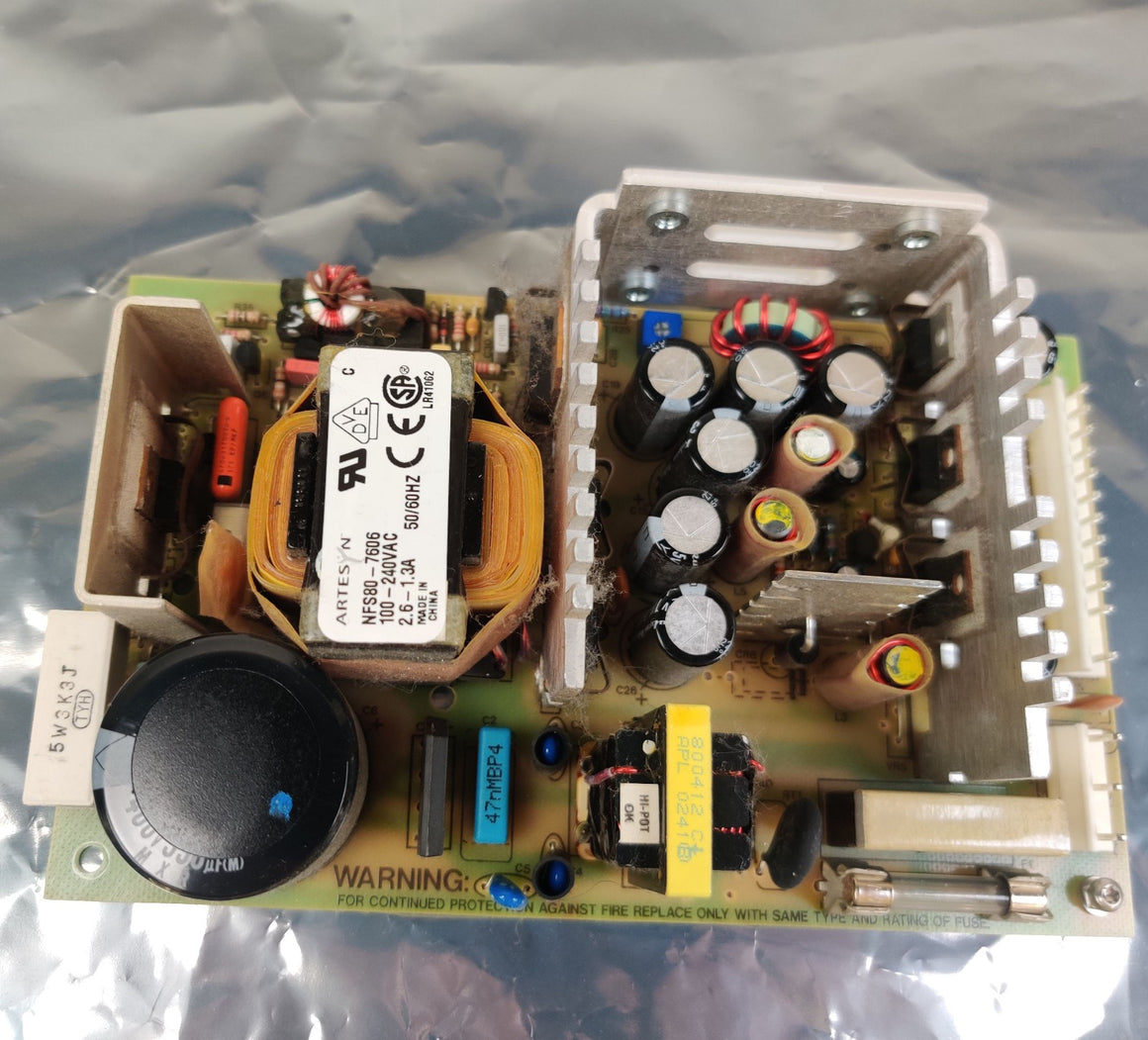 Artesyn NFS80-7606 80W Power Supply for Agilent 5973 5975 Thermo Trace GC Tested