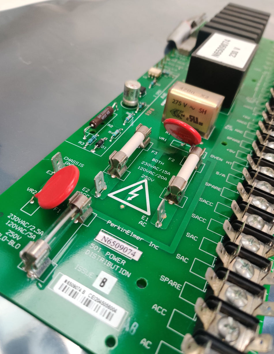 PerkinElmer PerkinElmer N6509074 Power Distribution Board rev B for