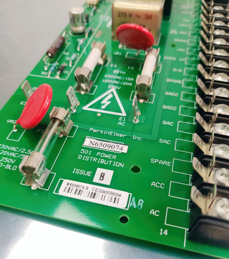 PerkinElmer N6509074 Power Distribution Board rev B for - 