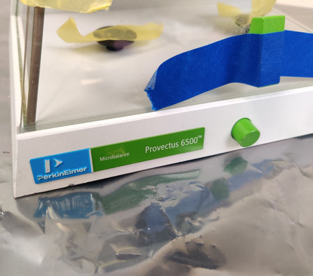 PerkinElmer Provectus 6500 Autobalance 0.1µg 1000mg N5340249 for TGA DSC CHNS/O
