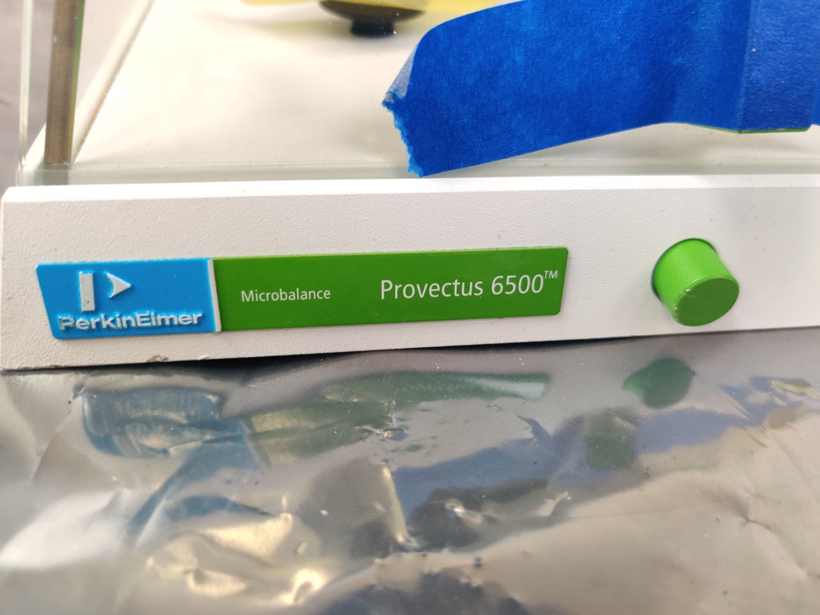 PerkinElmer Provectus 6500 Autobalance 0.1µg 1000mg N5340249 for TGA DSC CHNS/O