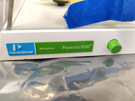PerkinElmer Provectus 6500 Autobalance 0.1µg 1000mg N5340249 for TGA DSC CHNS/O