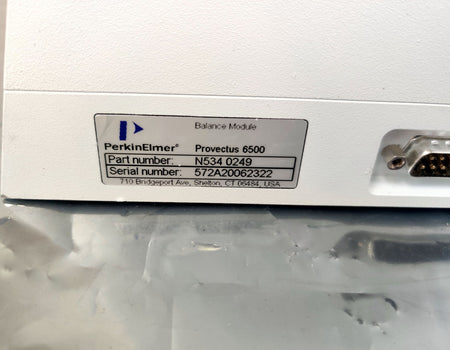 PerkinElmer Provectus 6500 Autobalance 0.1µg 1000mg N5340249 for TGA DSC CHNS/O
