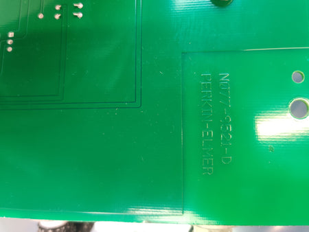 PerkinElmer N077-9524 RF Torch Pneumatics rev G w SMC Flow Sensor Optima - 
