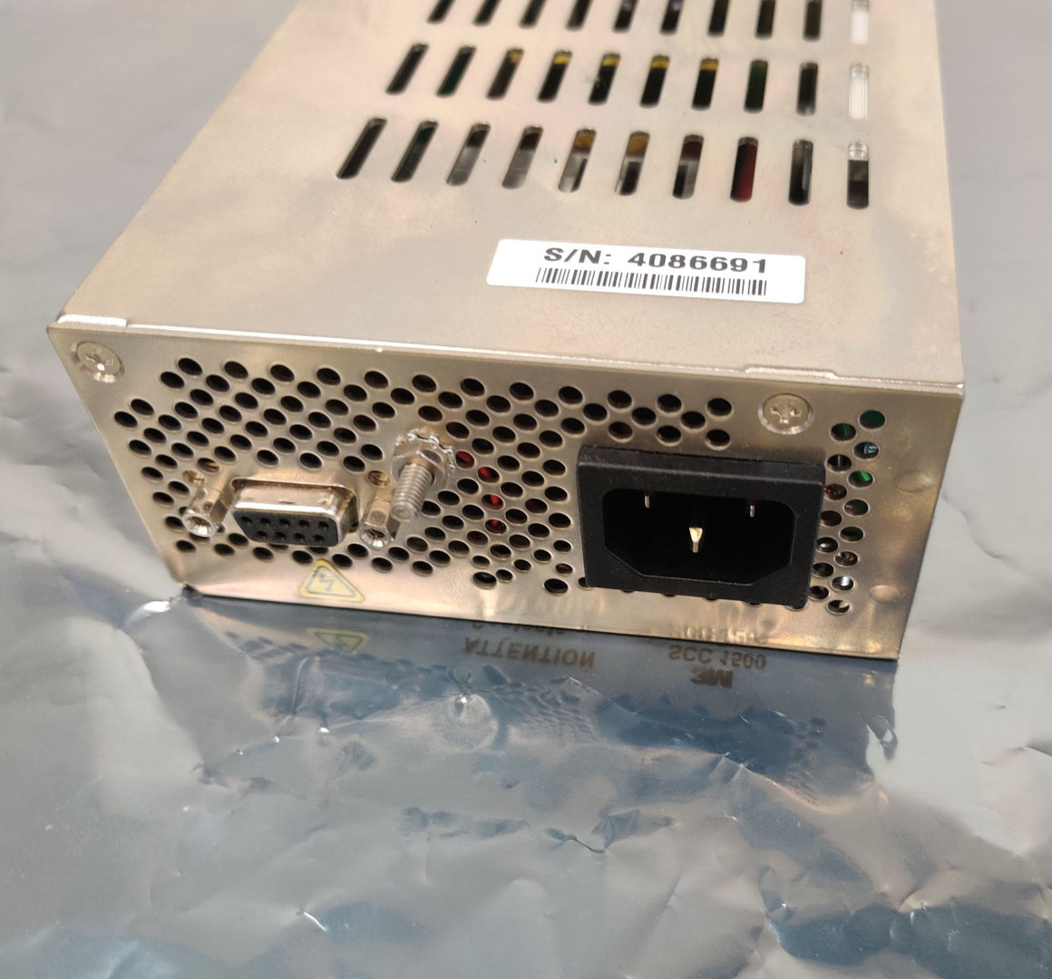 Agilent G2589-80063 Popbridge E225107A Power Supply for Edwards EXT 255H EXT 70H