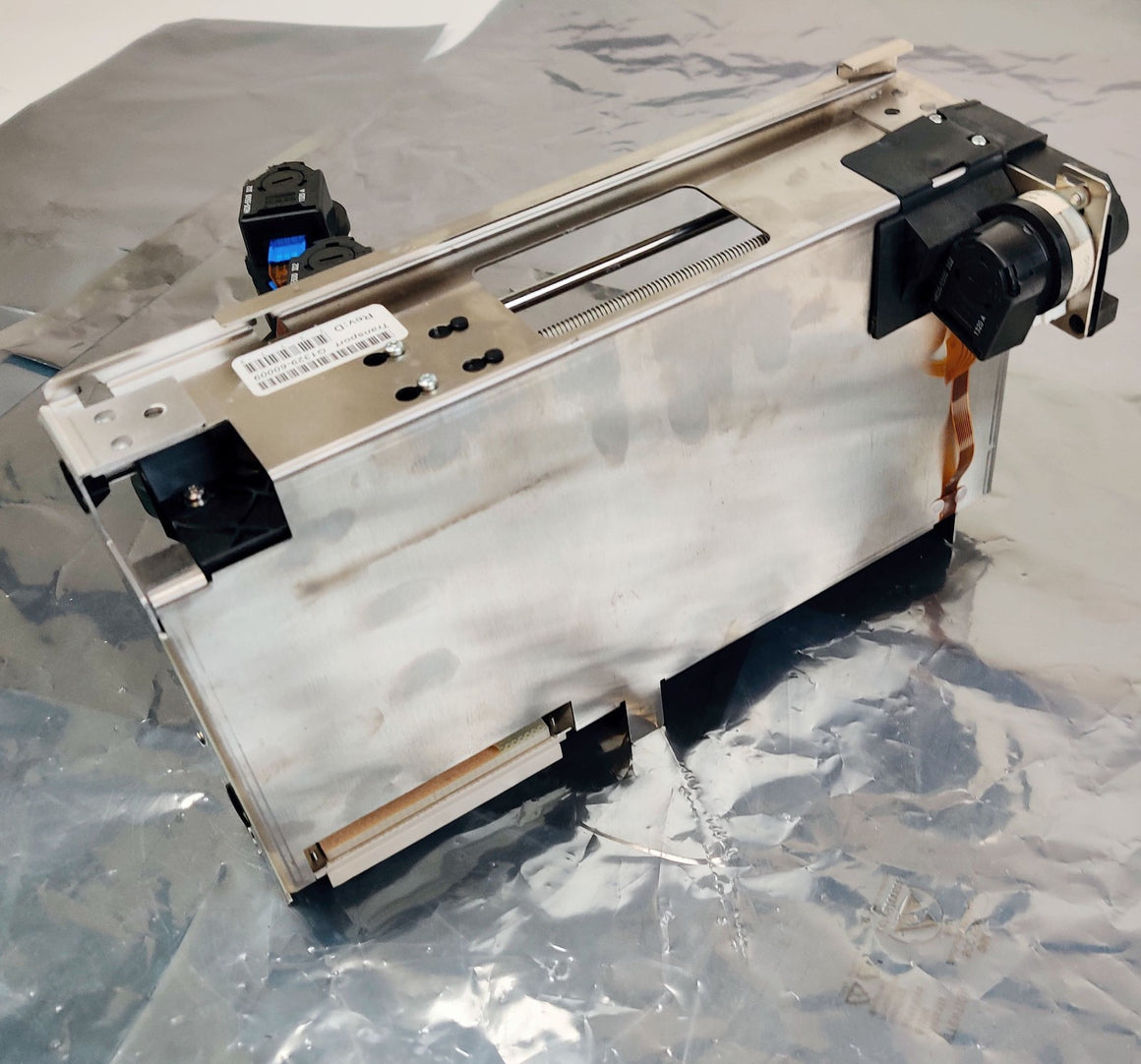Agilent G1329-60009 Sample Transport Arm Assy w G1313-89701 Motor