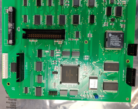 PerkinElmer Clarus 480 580 GC N6559084 issue D Main Board