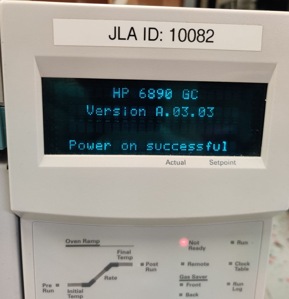 Agilent 6890 6890 Plus GC G1530-60011 Main Board PCB Tested & Working