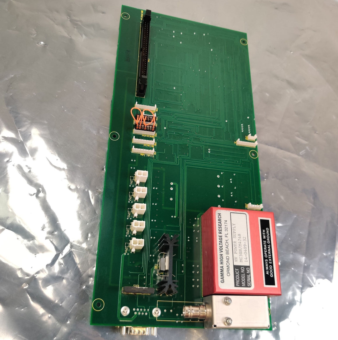 Power Supply Board Bruker Daltonics  #251373 micrOTOF