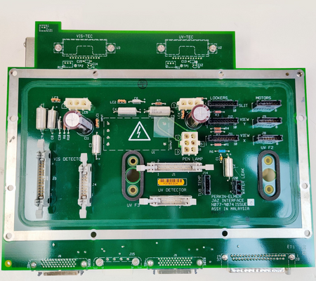 PerkinElmer Bulkhead Interface PCB N0779074 Optima 4000 5000 7000 ICP OES Tested