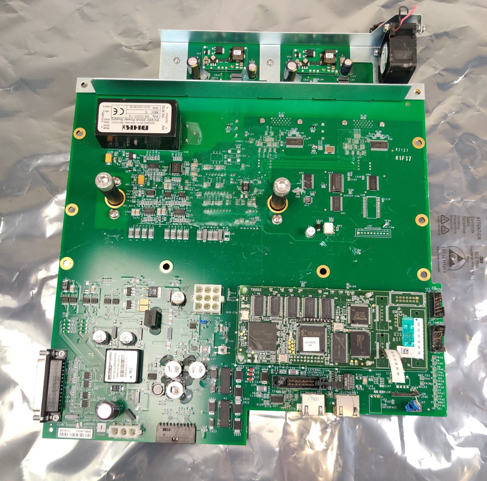 Controller Board PerkinElmer N0779114 Optima AVIO ICP OES