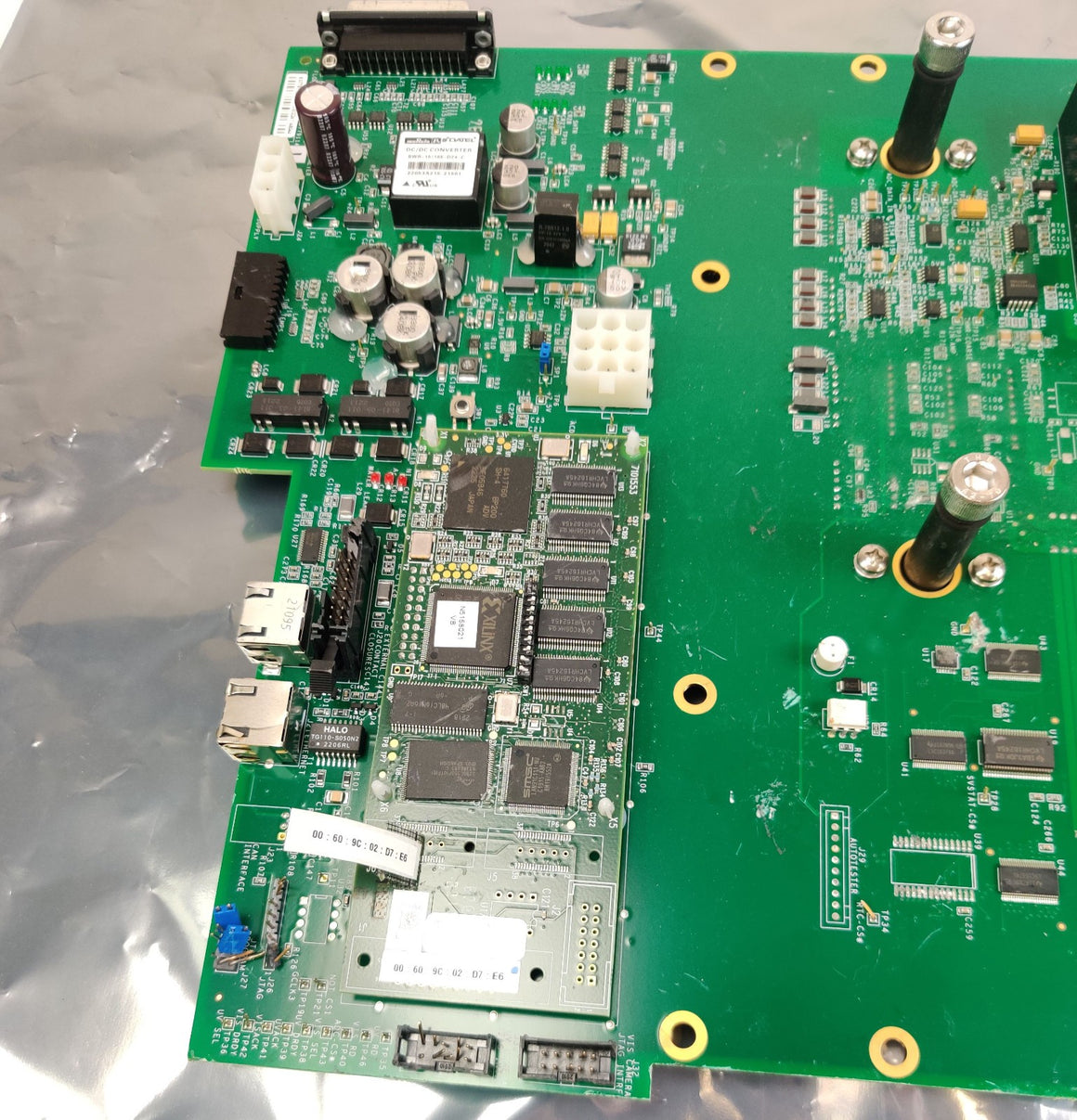 PerkinElmer Optima Avio NGO3 Controller PCB N0779114 issue I