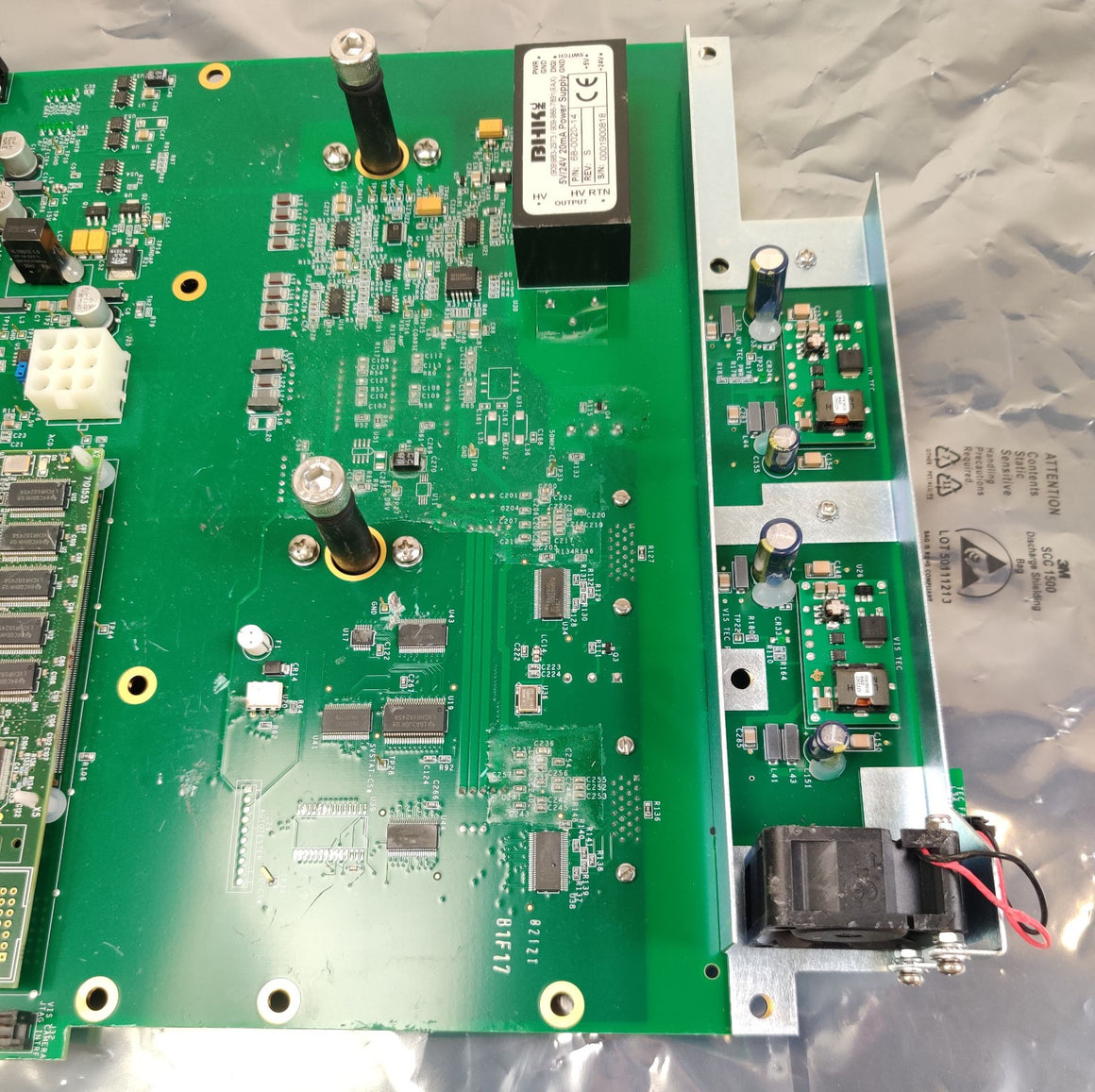 PerkinElmer Optima Avio NGO3 Controller PCB N0779114 issue I