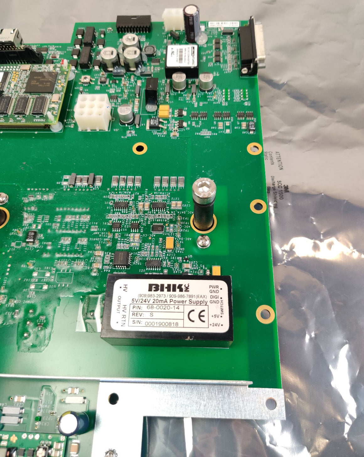 PerkinElmer Optima Avio NGO3 Controller PCB N0779114 issue I