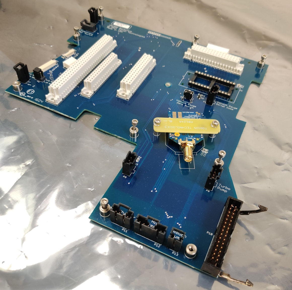 Backplane PCB PerkinElmer pc0108 Torion Portable GC/MS