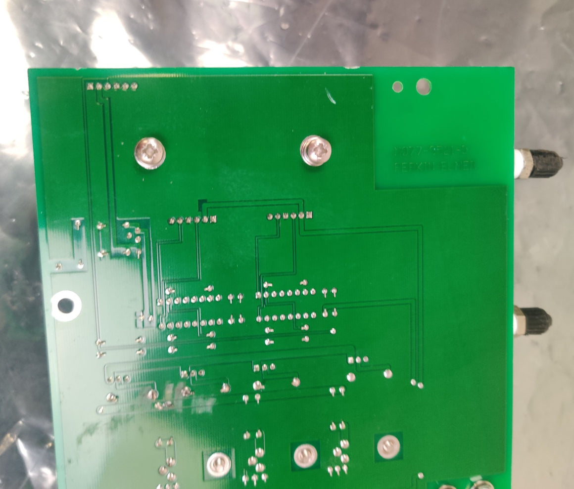 PerkinElmer N0779674 issue E RF Torch Pneumatics w SMC PFM510-N01-1