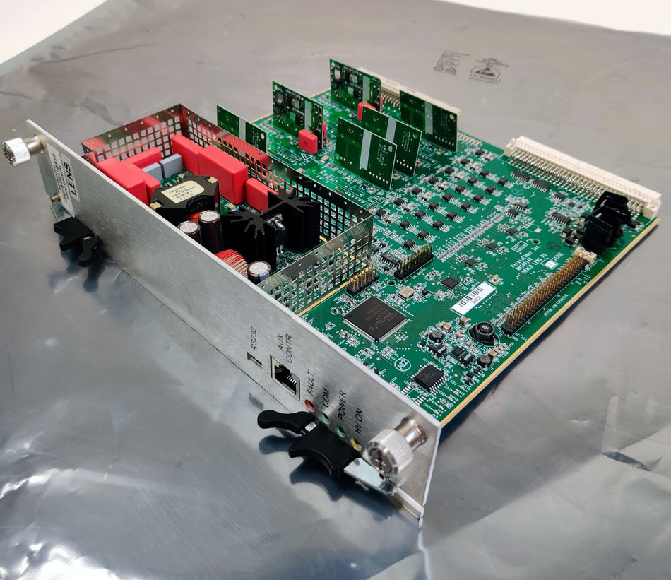 PerkinElmer PerkinElmer Nexion GAMA Lens Module N8160335 w N8169144 PCB compare N8150335