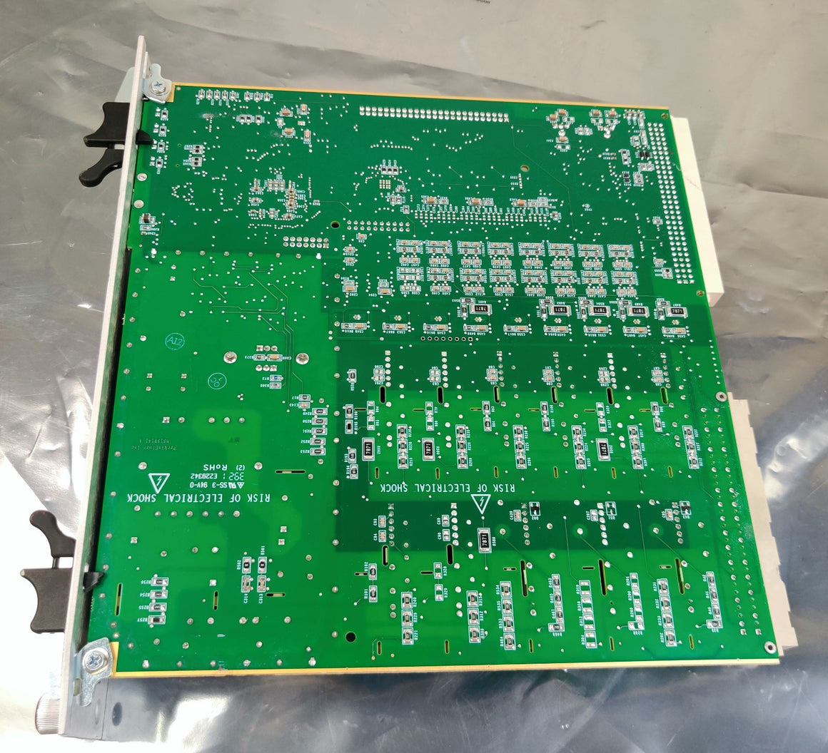 PerkinElmer Nexion GAMA Lens Module N8160335 w N8169144 PCB compare N8150335