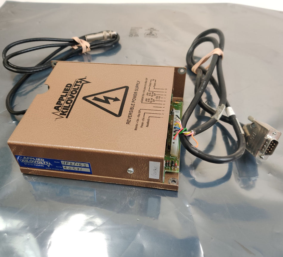 Applied Kilovolts Applied Kilovolts HP8/153 8kV Power Supply with Cables Waters Micromass LCT MS