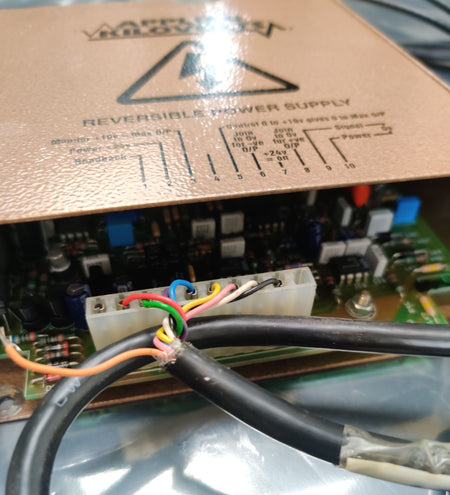 Applied Kilovolts HP8/153 8kV Power Supply with Cables Waters Micromass LCT MS